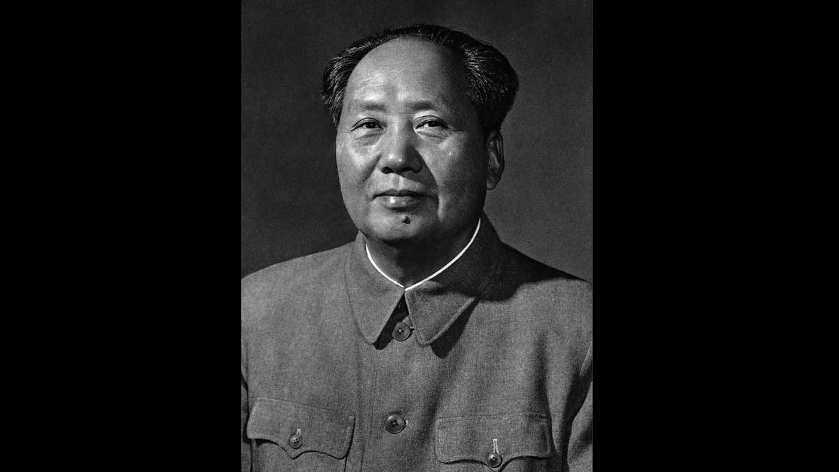 Kisah Mao Zedong, Pendiri Republik Rakyat Tiongkok 