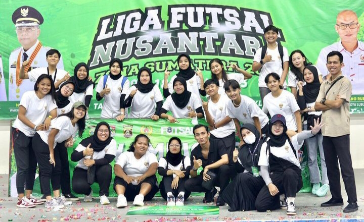 Tercatat Dalam Sejarah, Tim Putri Alive FC Lubuklinggau Lolos Liga Futsal Profesional