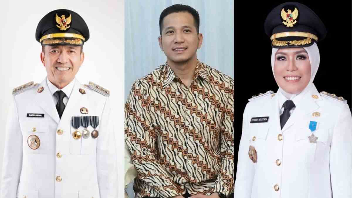 3 Besar Bakal Calon Walikota Palembang, Hasil Survei: Akbar Alfaro, Ratu Dewa dan Fitrianti Agustinda  