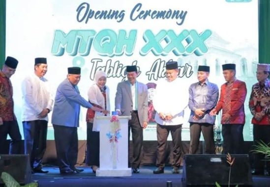 Wali Kota Palembang Terima Awards dari LPTQ