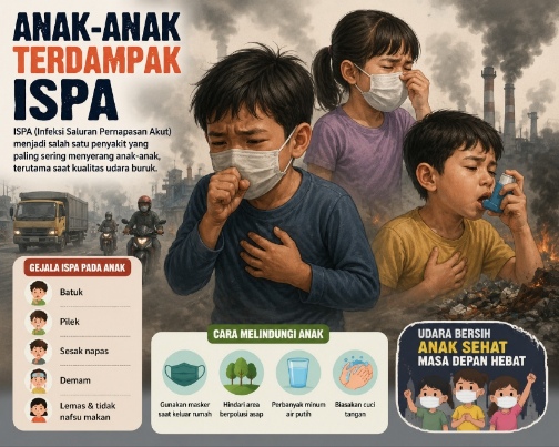 Didominasi Anak Usia 5 Tahun, RSUD Sekayu Catat Kasus ISPA Alami Kenaikan Selama Agustus 2026