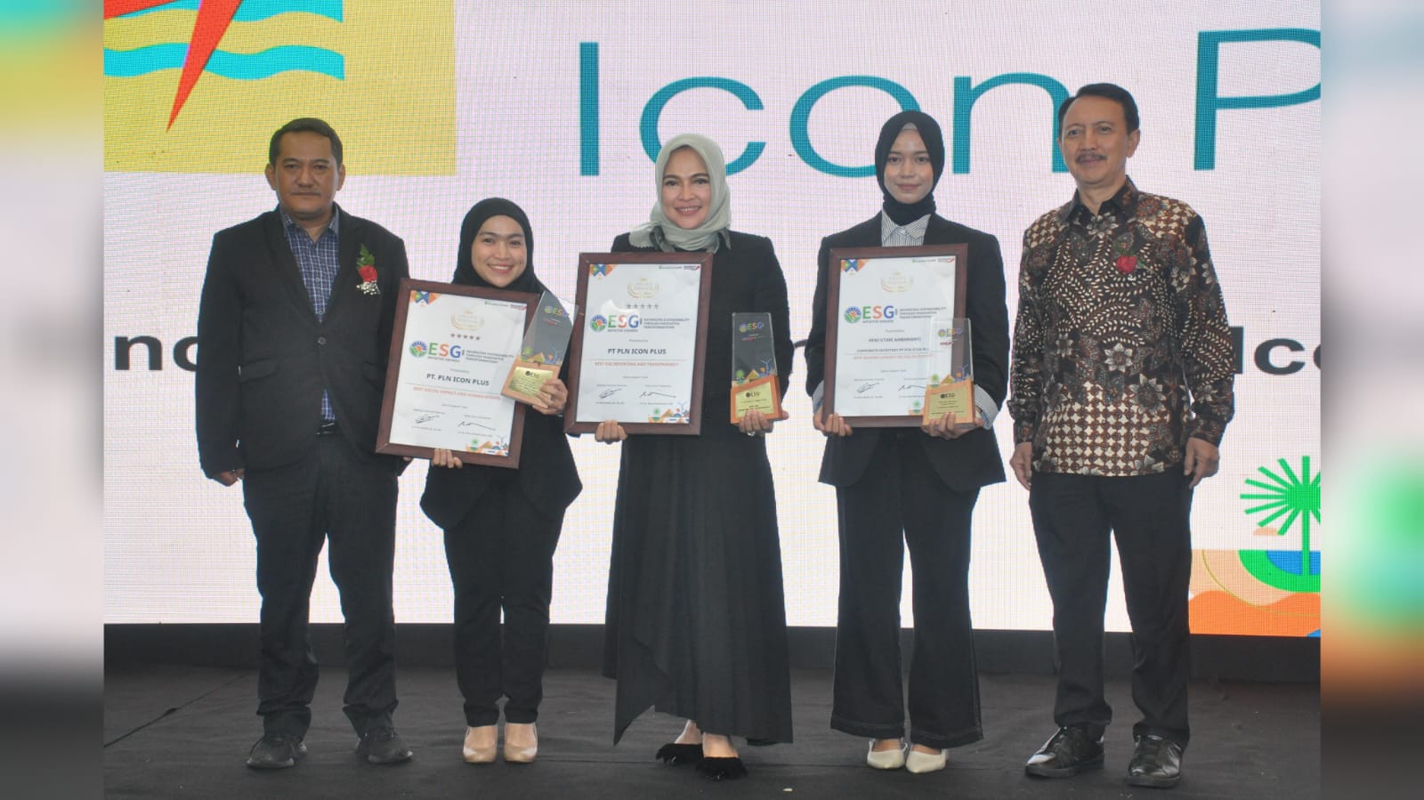 Sabet 3 Penghargaan Bergengsi, PLN Icon Plus Inisiatif dan Proaktif Tingkatkan Value Creation PLN Group