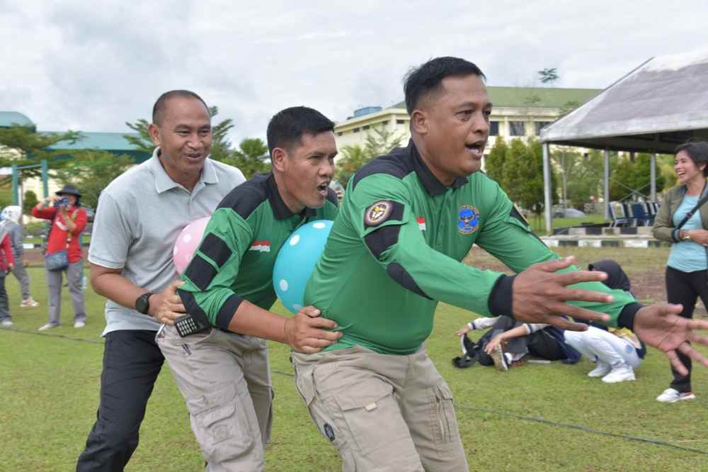  Together We Strong, Family Gathering Keluarga Besar Pusdiklat Bela Negara Badiklat Kemhan