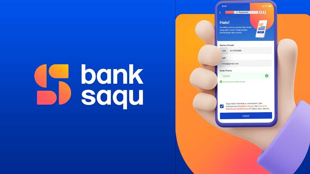 Punya Produk Inovatif, Bank Saqu Capai 1 Juta Nasabah Dalam 6 Bulan, Bidik Generasi Muda hingga Solopreneur