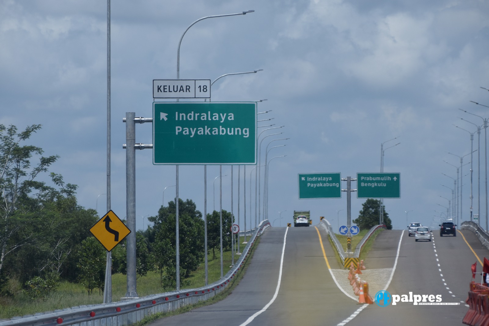 Jarak ke Jambi Hanya 3 Jam, Jalan Tol Terpanjang di Palembang Segera Dibuka