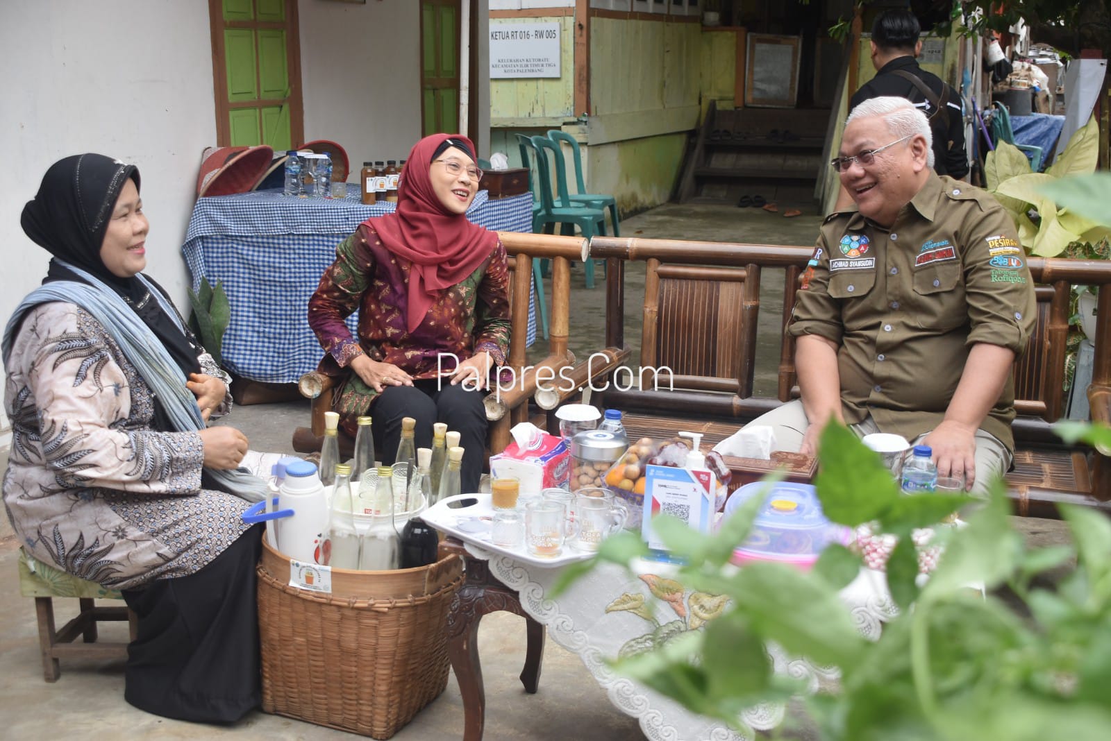 BSB Kunjungi Mitra Binaan Pedagang Jamu Bintara 