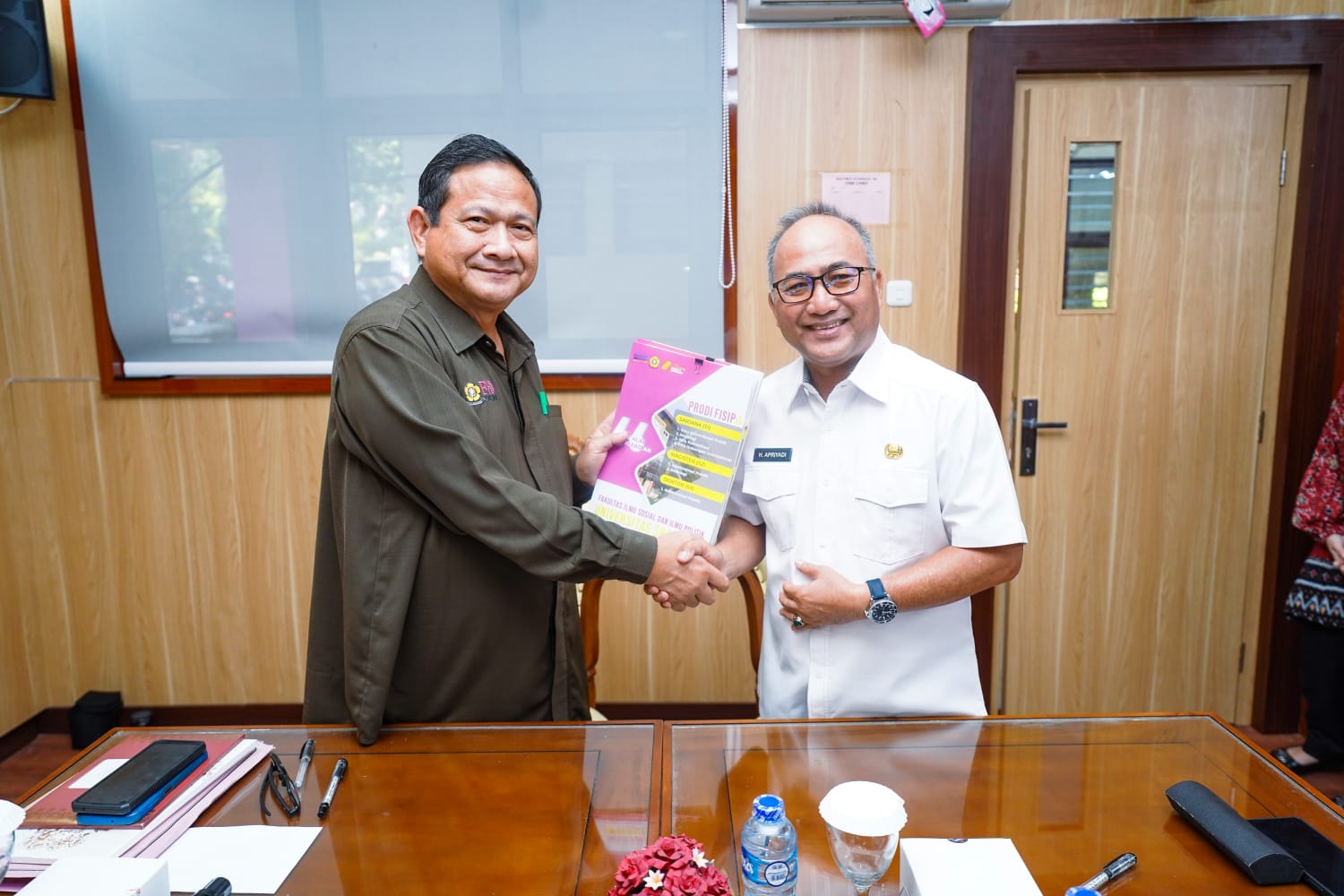 Wujudkan Muba Global Regency, Pemkab Muba Jalin Kerjasama dengan Unsri