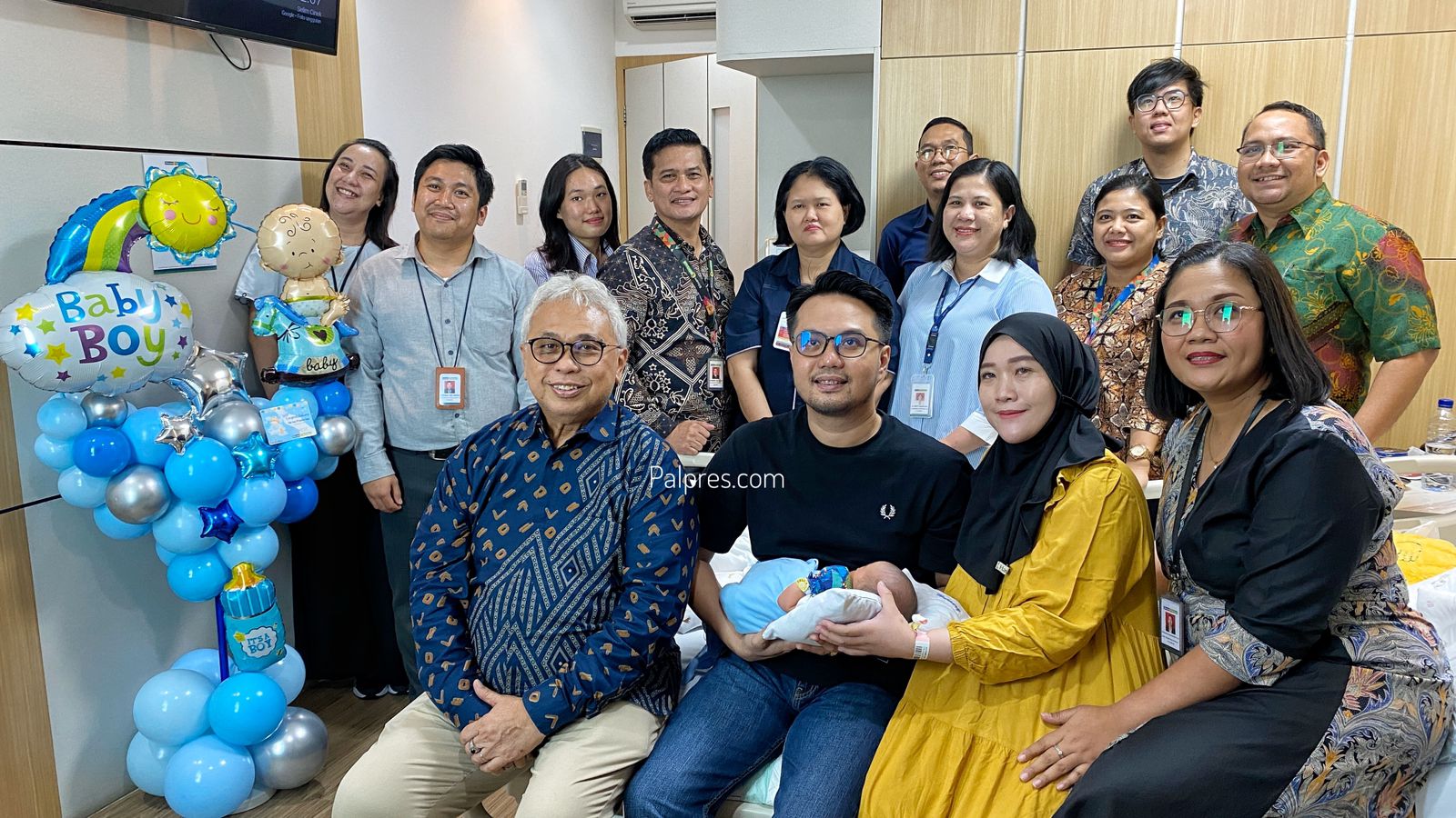 M Arsya Zaidan Anugrah jadi Bayi ke-500 Program IVF Blastula Siloam Sriwijaya 