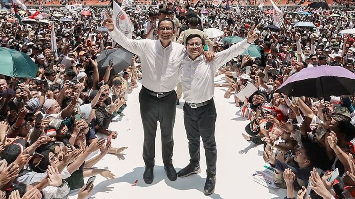 Pasangan Anies-Imin Minta Pemilu Diulang Tanpa Gibran,  Biar Jokowi Tak Cawe-Cawe