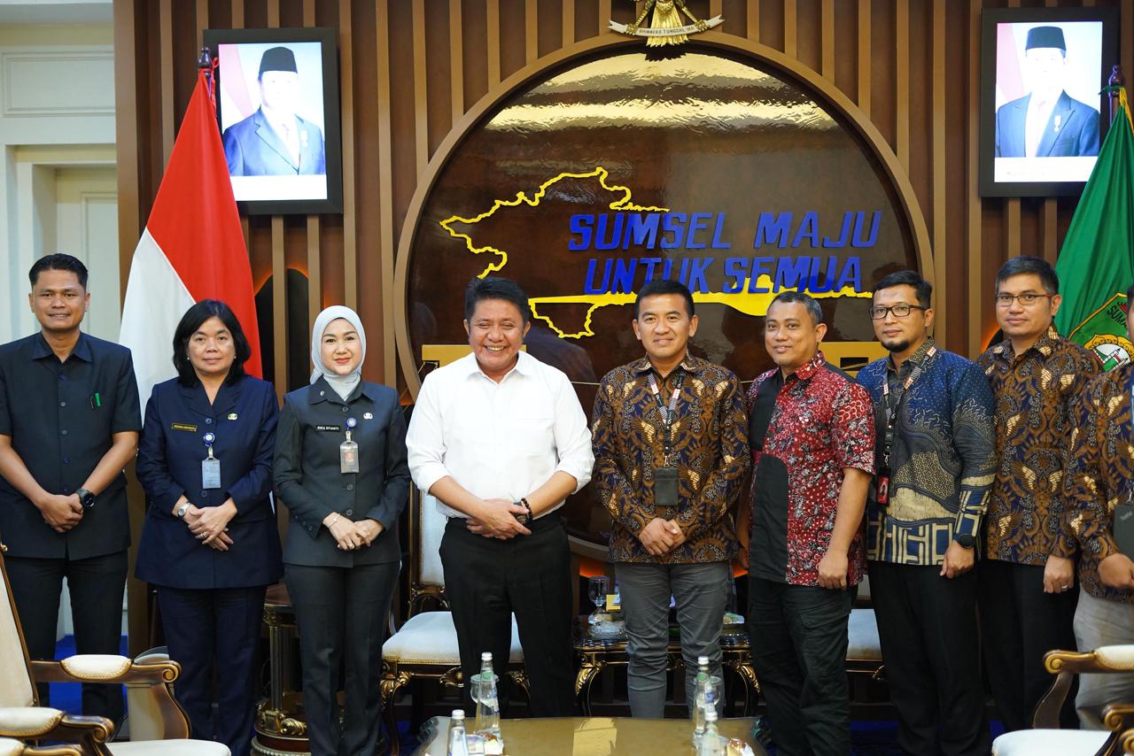 Dukung Penguatan Jaringan Telekomunikasi, Herman Deru Pastikan Sumsel Harus Bebas Blank Spot