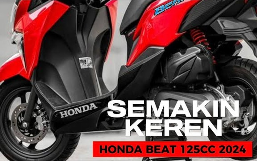 Honda Beat 125 CC dengan Desain Sporty Siap Dirilis? Ini Spesifikasi yang Dimilikinya