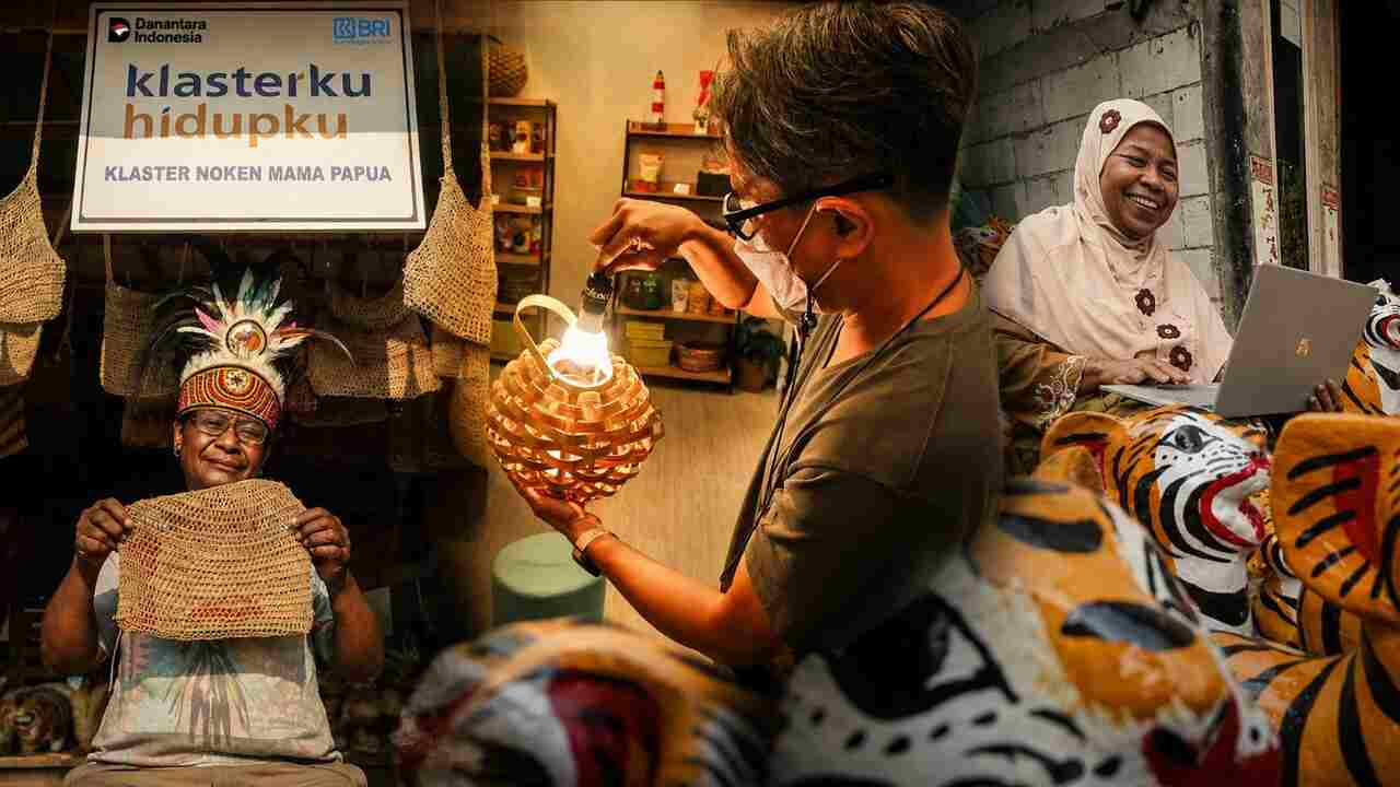 BRI dan Danantara Perkuat Ekonomi Kerakyatan, UMKM Naik Kelas hingga Pelosok Negeri
