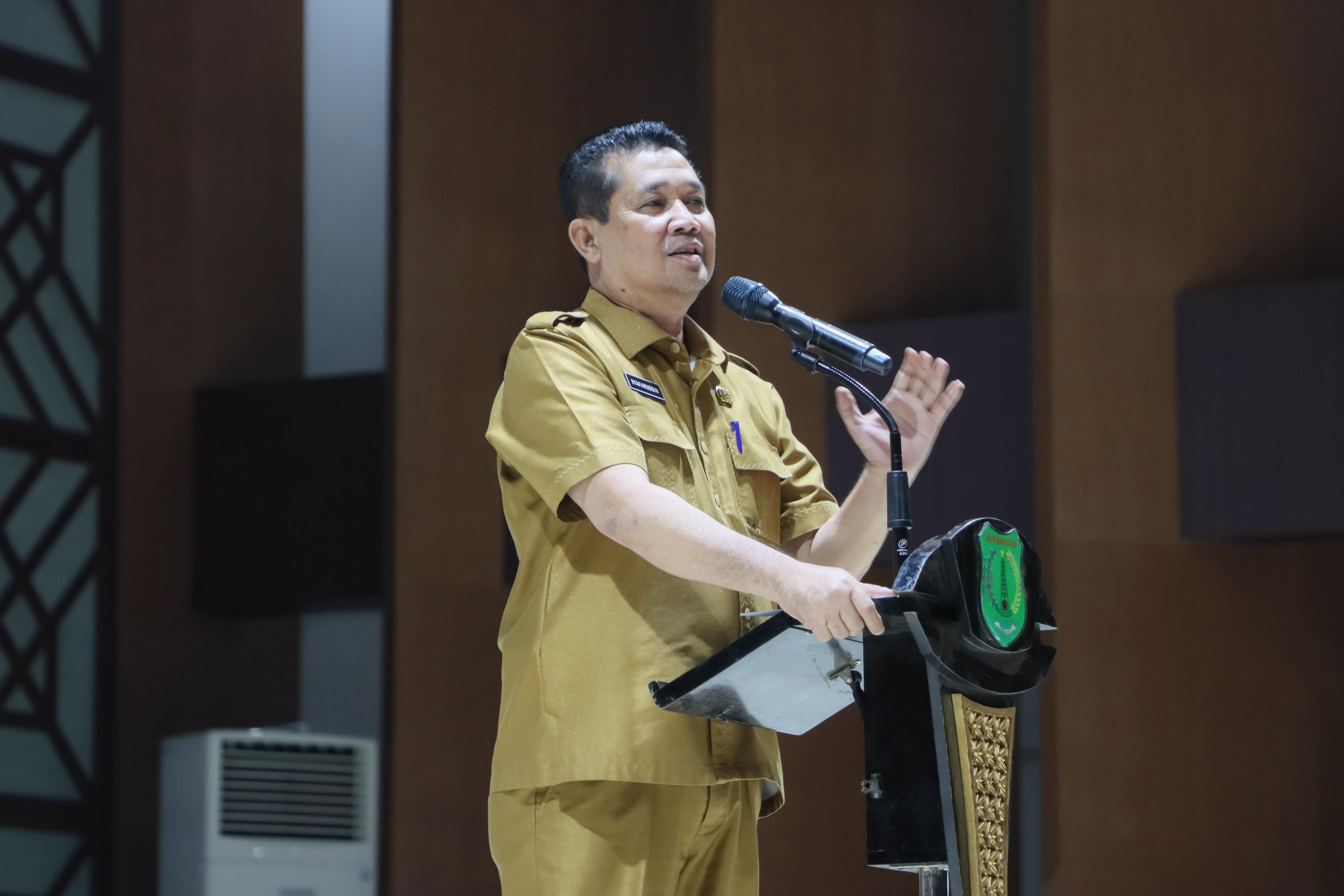 Pemkab Muba Buka Pelatihan Tata Kelola Koperasi Merah Putih