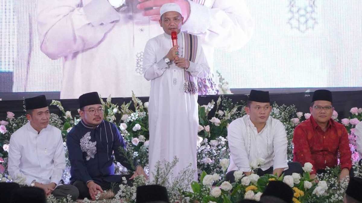 Ratu Dewa Ajak Pemkot Palembang Pererat Silaturahmi, Khidmat dan Penuh Keakraban