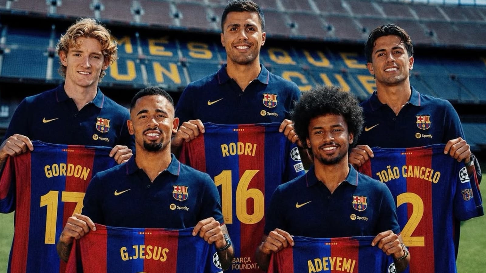 Susunan Pemain Utama dan Starting XI Terbaik Barcelona Setelah Penutupan Bursa Transfer