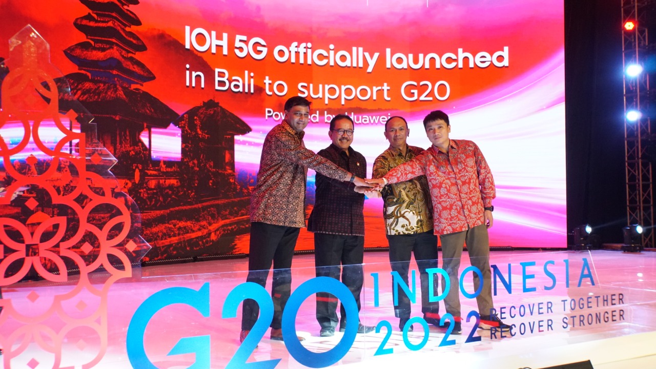 Indosat Ooredoo Hutchison Luncurkan Layanan 5G di Bali, Dukung Agenda Presidensi G20