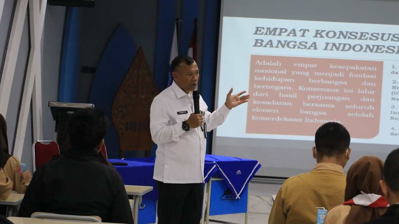 LPPM Unhan RI Bekali Pelajar Kepemimpinan Bela Negara, Songsong Indonesia Emas 2045