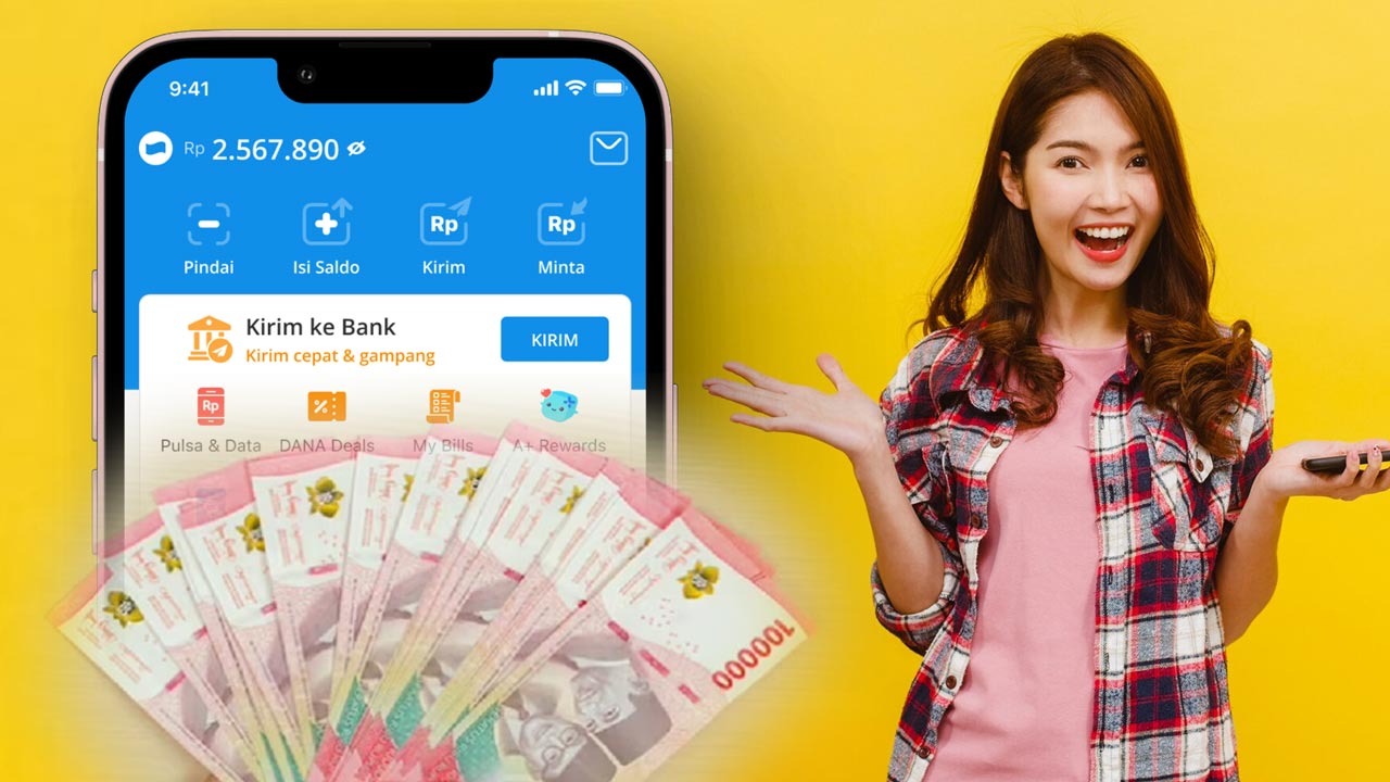Begini Cara Top Up DANA di Alfamart, Alfamidi, Hingga Pegadaian. dan Dapat Saldo Dana Gratis