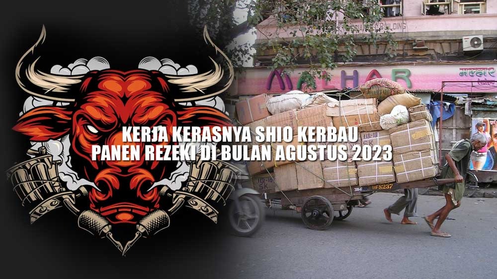 Berkat Kerja Kerasnya Shio Kerbau Panen Rezeki di Bulan Agustus 2023, Namun Utamakan Kesehatan