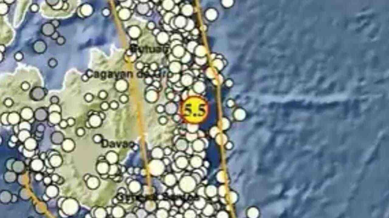 Gempa Magnitudo 5,5 Siang Ini Guncang Melonguane, Tak Berpotensi Tsunami