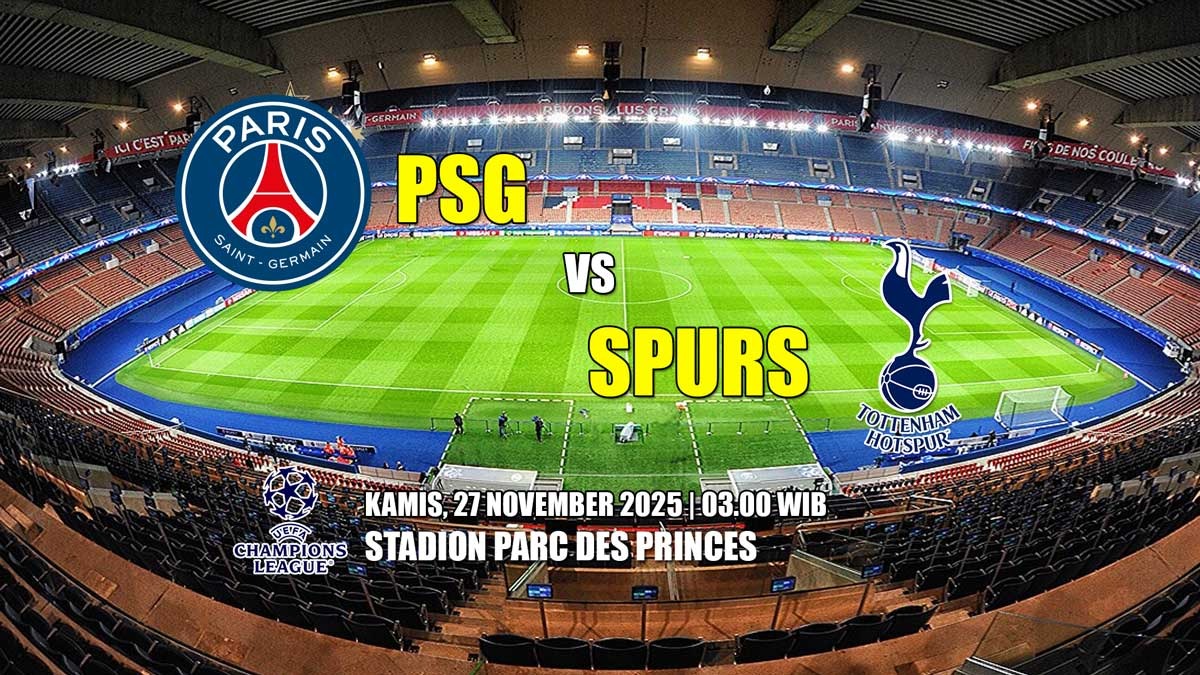 Paris Saint-Germain vs Tottenham Hotspur - Juara Liga Champions Menyambut Raja Liga Eropa 