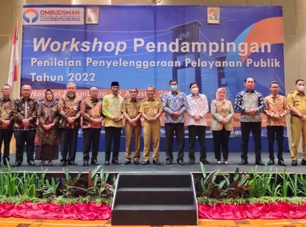 Wabup Ardani Hadiri Workshop Pendampingan Penilaian Penyelenggaraan Pelayanan Publik