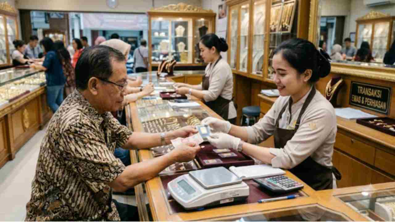 Update Harga Emas Pegadaian Hari Ini: Antam, UBS, dan Galeri24 Kembali Turun