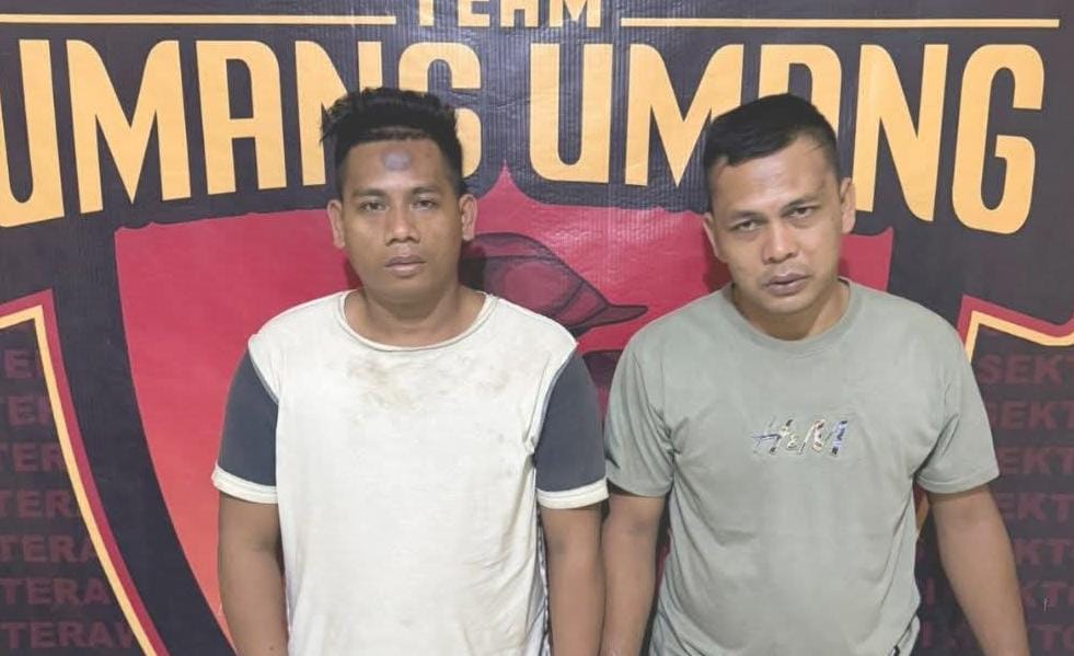 Polsek STL Ulu Terawas Tangkap Pencuri Hewan Ternak