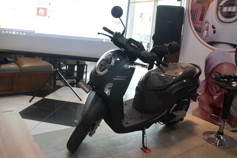 RESMI! New Honda Scoopy Totally Uniqe Meluncur di Palembang, Cek Harga dan Promonya