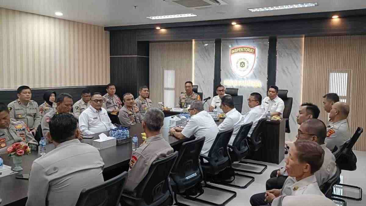 Tim Audit Itwasum Polri Sambangi Polda Sumsel, Lakukan Audit PNBP dan Badan Layanan Umum 