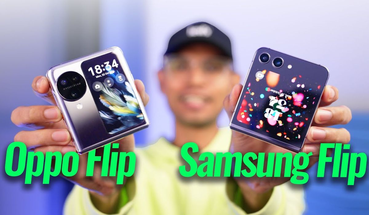 Perbandingan Oppo Find N3 Flip dengan Samsung Galaxy Z Flip5, HP Lipat Terbaru 2024 Kelas Premium