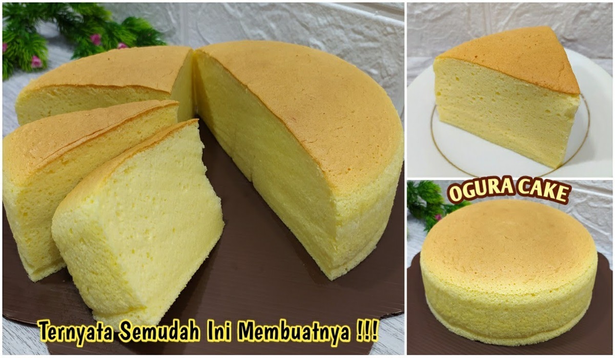 Lembut dan Ringan! Ini Rahasia Bikin Orange Ogura Cake Dijamin Anti Kempes