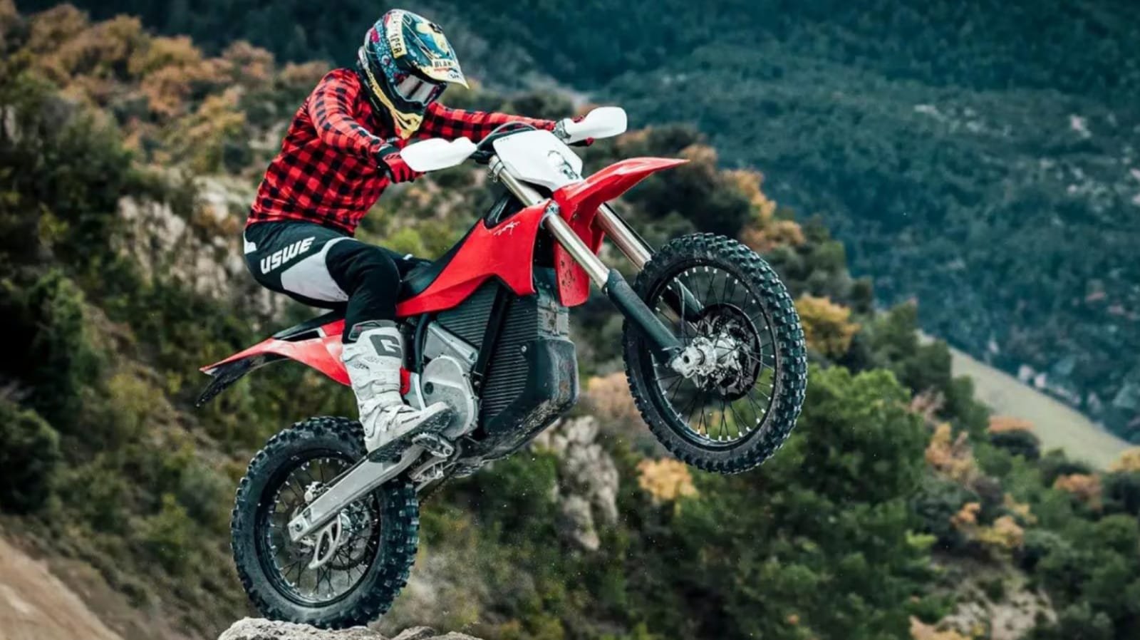 Motor Listrik Stark Off-Road Terjual Laris Manis Dalam Hitungan Jam 