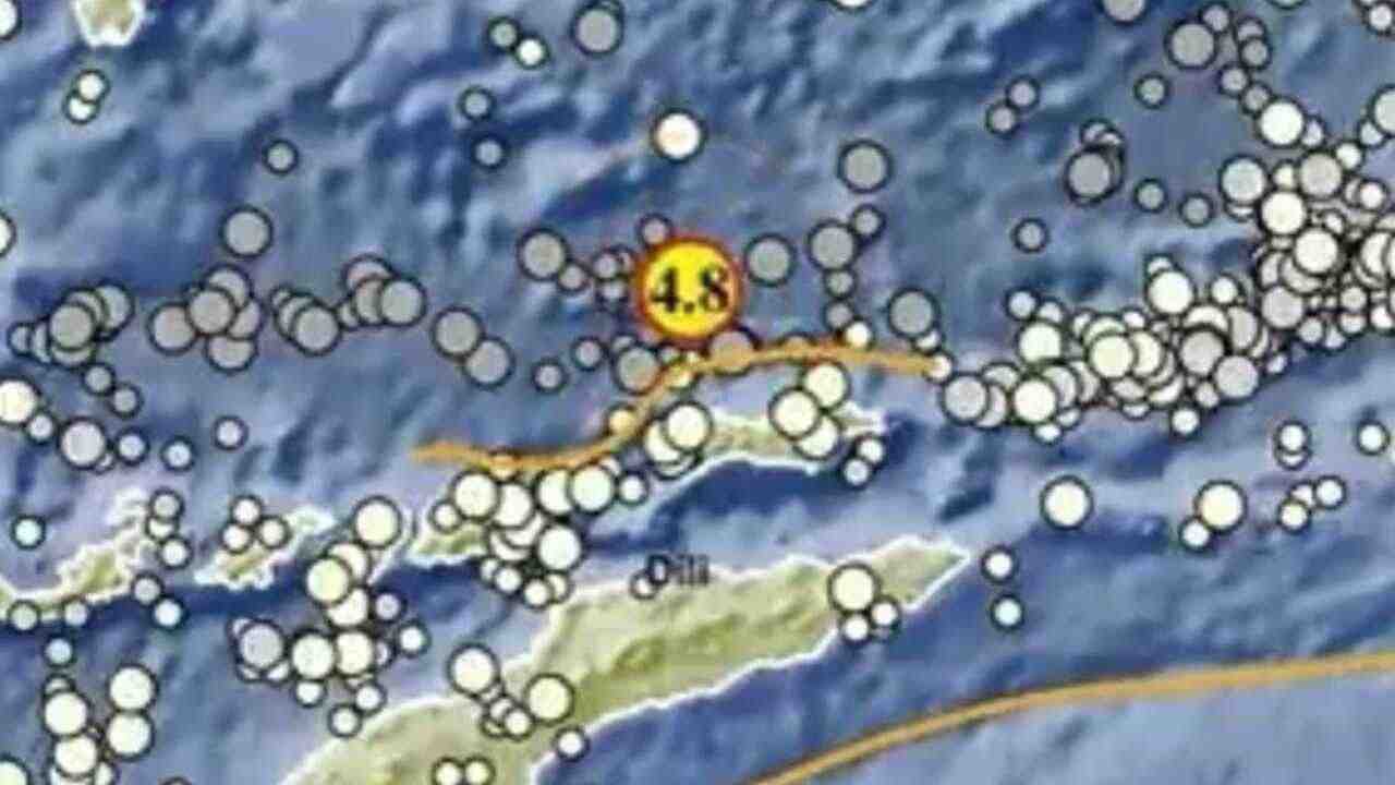 Gempa Magnitudo 4.8 Pagi Ini Guncang Alor pada Kedalaman 513 Km, Tak Berpotensi Tsunami