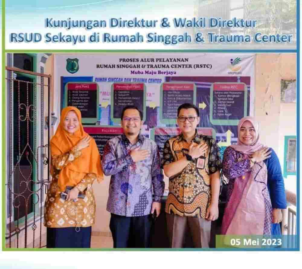 RSUD Sekayu - Dinsos Muba Ajak Warga Manfaatkan Rumah Singgah dan Trauma Center