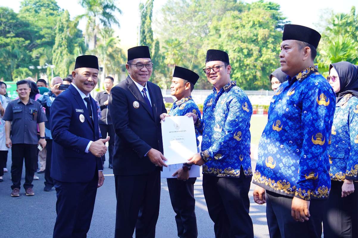 2.563 Orang Dilantik PPPK Periode 2, Bupati Muba Harapkan PPPK Bisa Beri Pelayanan Terbaik