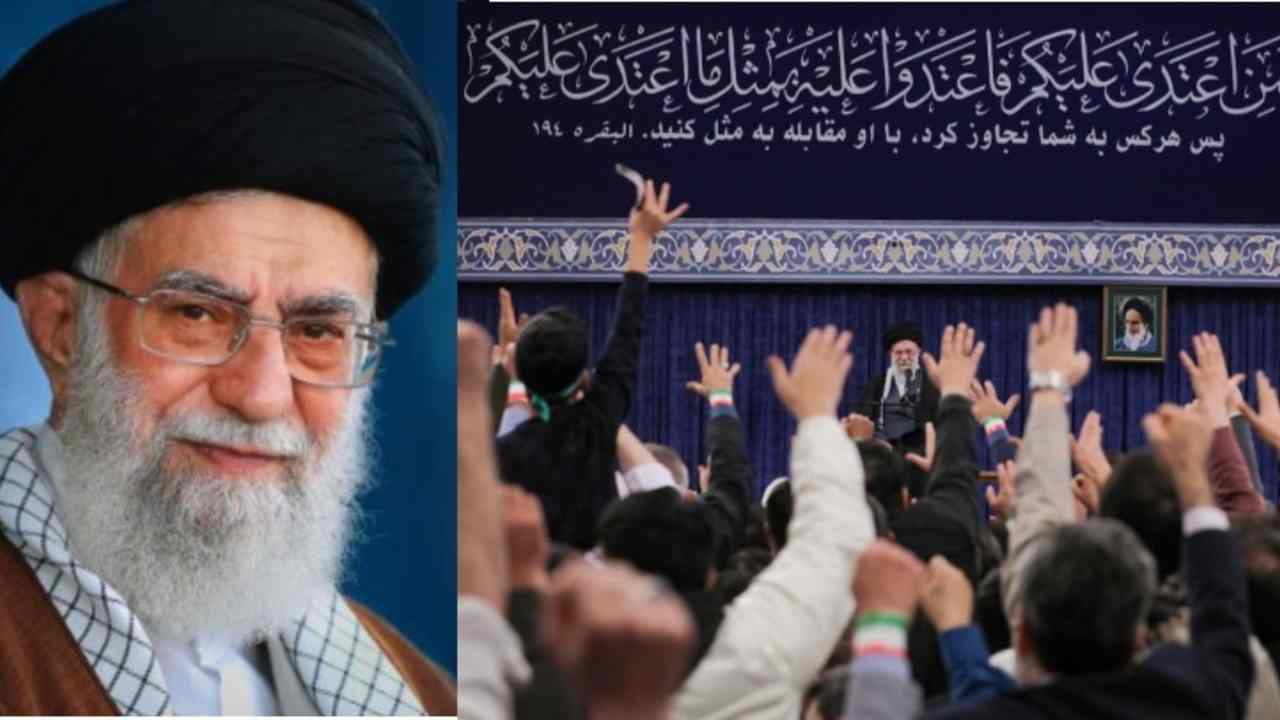 AS-Israel Serang Iran, Pemimpin Tertinggi Ali Khamenei Tewas?