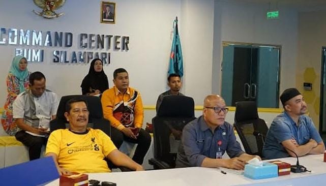 Asisten III Pemkot Lubuklinggau Ikuti Rakor Rencana  MoU Pemenuhan Kebutuhan Beras ASN