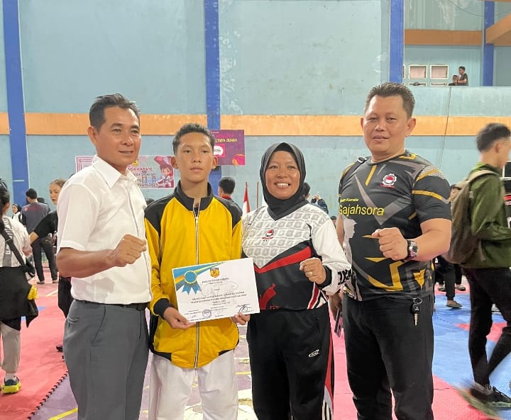 HEBAT! 3 Atlet Karateka Binaan Polres OKI Raih Medali di POPDA Sumatera Selatan