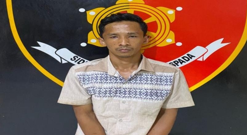 Simpan Senpira di Pinggang, Polsek BTS Ulu Polres Musi Rawas Ringkus Warga Provinsi Jambi 