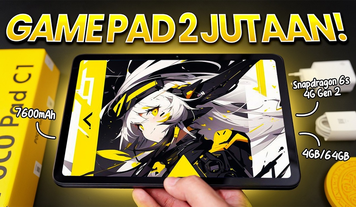 Flagship Killer! Review Jujur Redmi K Pad 2: Tablet Mini Paling Kencang di 2026