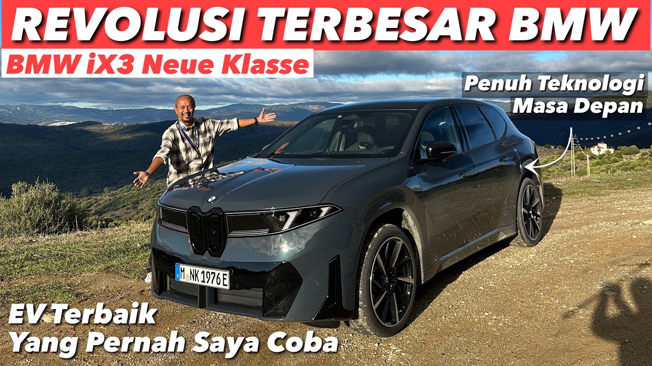 BMW iX3 2026: SUV Listrik Premium Impian, Cek Spesifikasi dan Harganya!