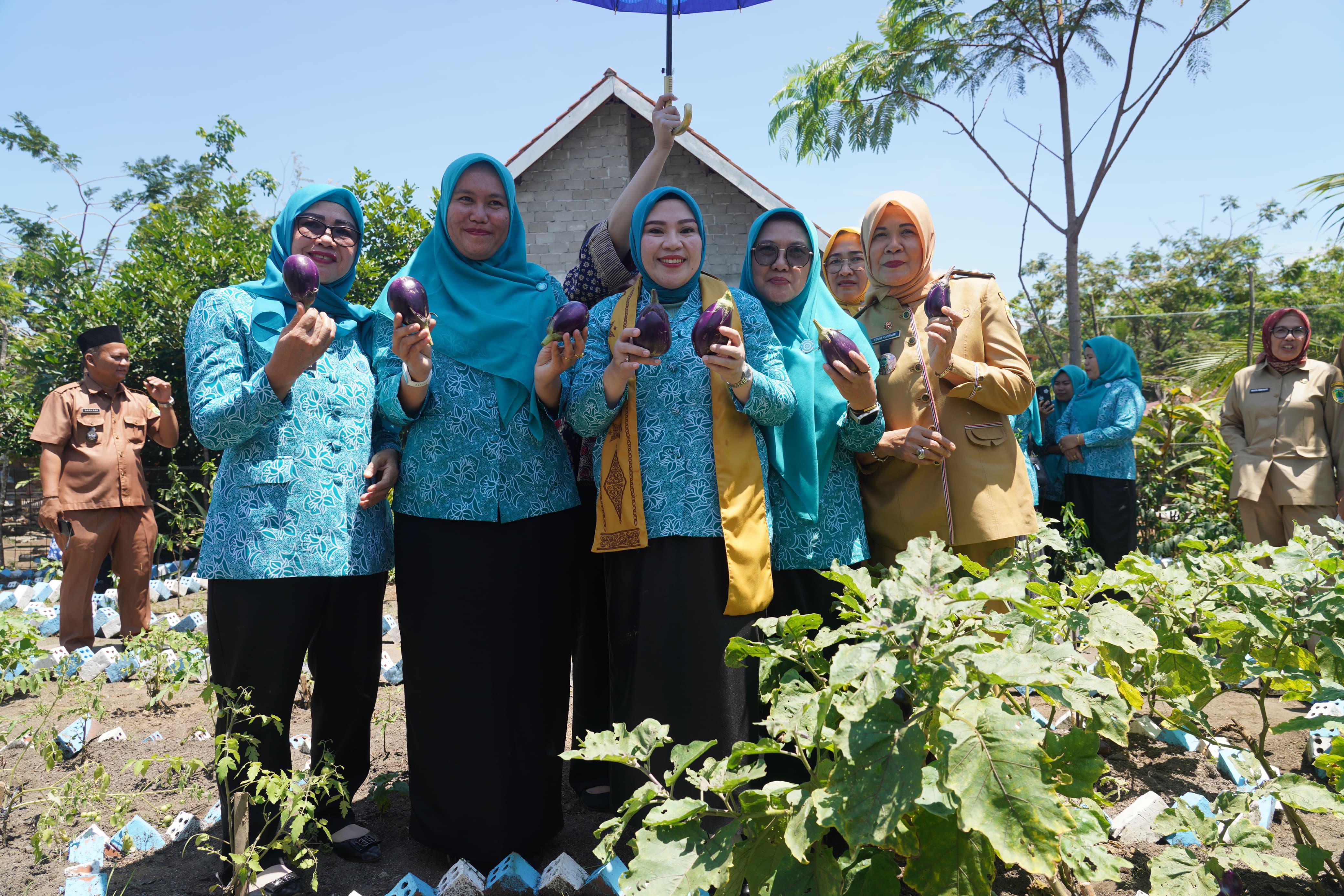 Gali Potensi Lokal, TP PKK Sumsel Ajak Warga PALI Wujudkan Kemandirian Pangan