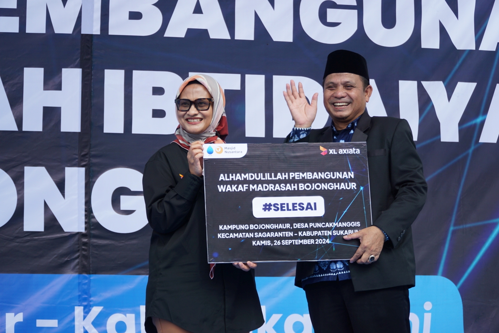 Peduli Dunia Pendidikan, XL Axiata Renovasi Madrasah di Pelosok