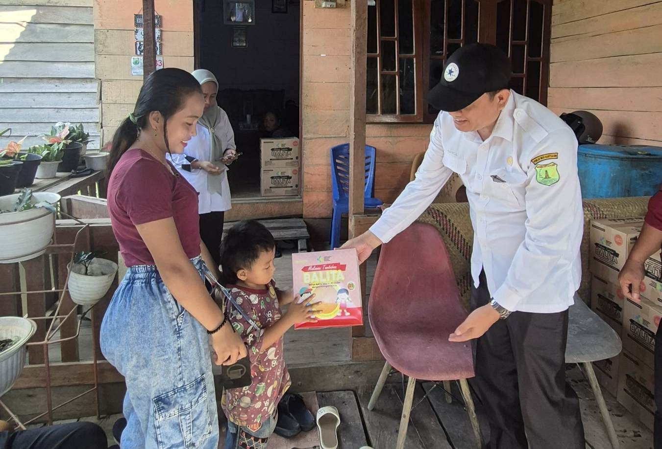 Dinkes Muba Berikan Layanan Kesehatan di Dua Kecamatan Pasca Banjir