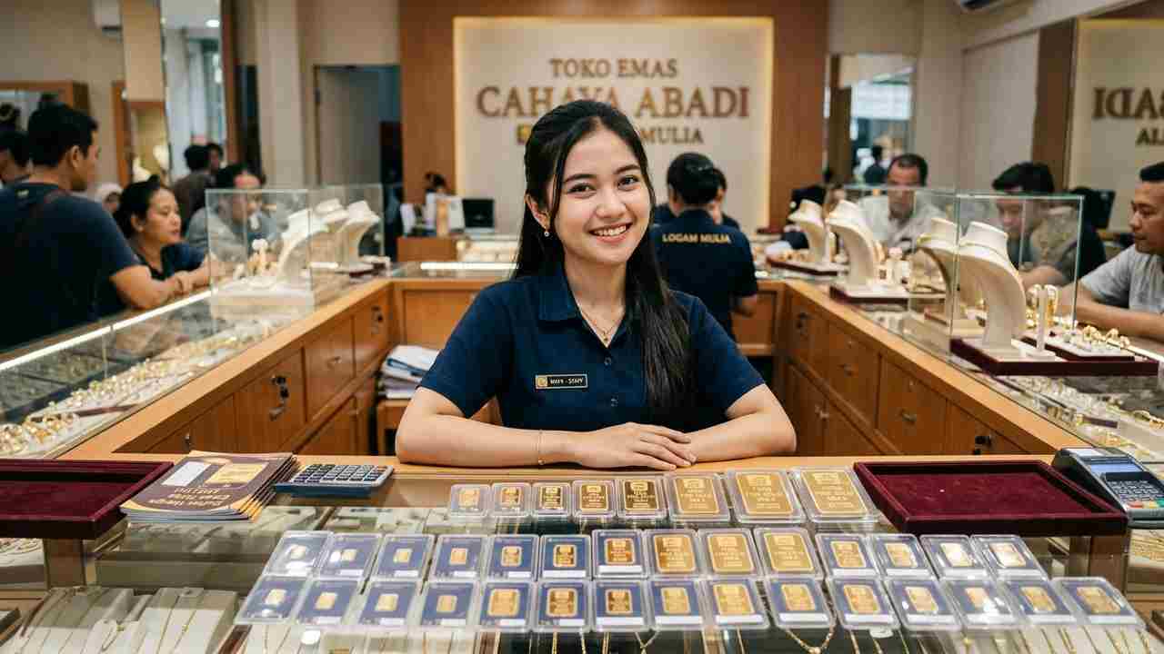 Cek Harga Emas Pegadaian 26 September 2026: Galeri24 Stabil, Antam dan UBS Berubah
