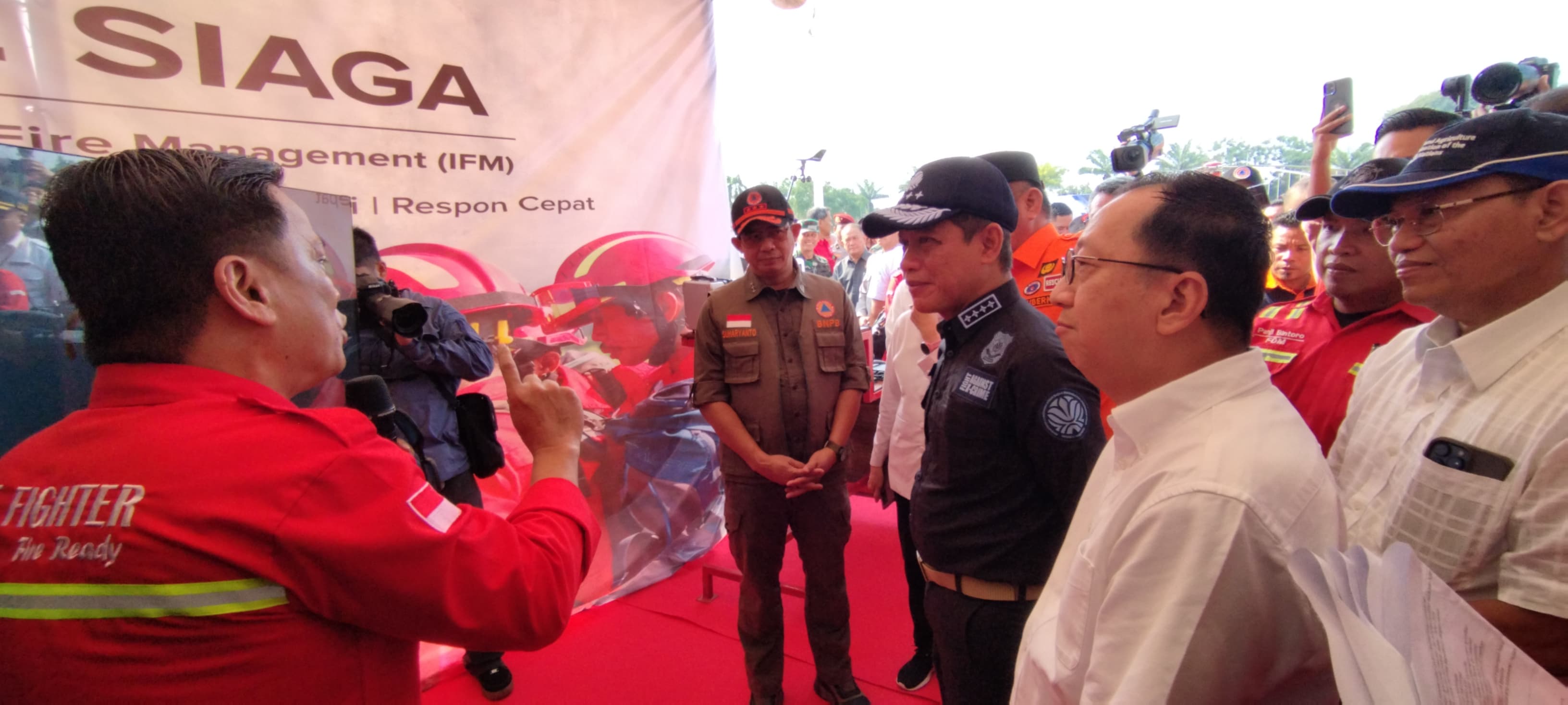 Sumsel Siaga Darurat Bencana Asap! APP Group Dukung Kesiapsiagaan Karhutla