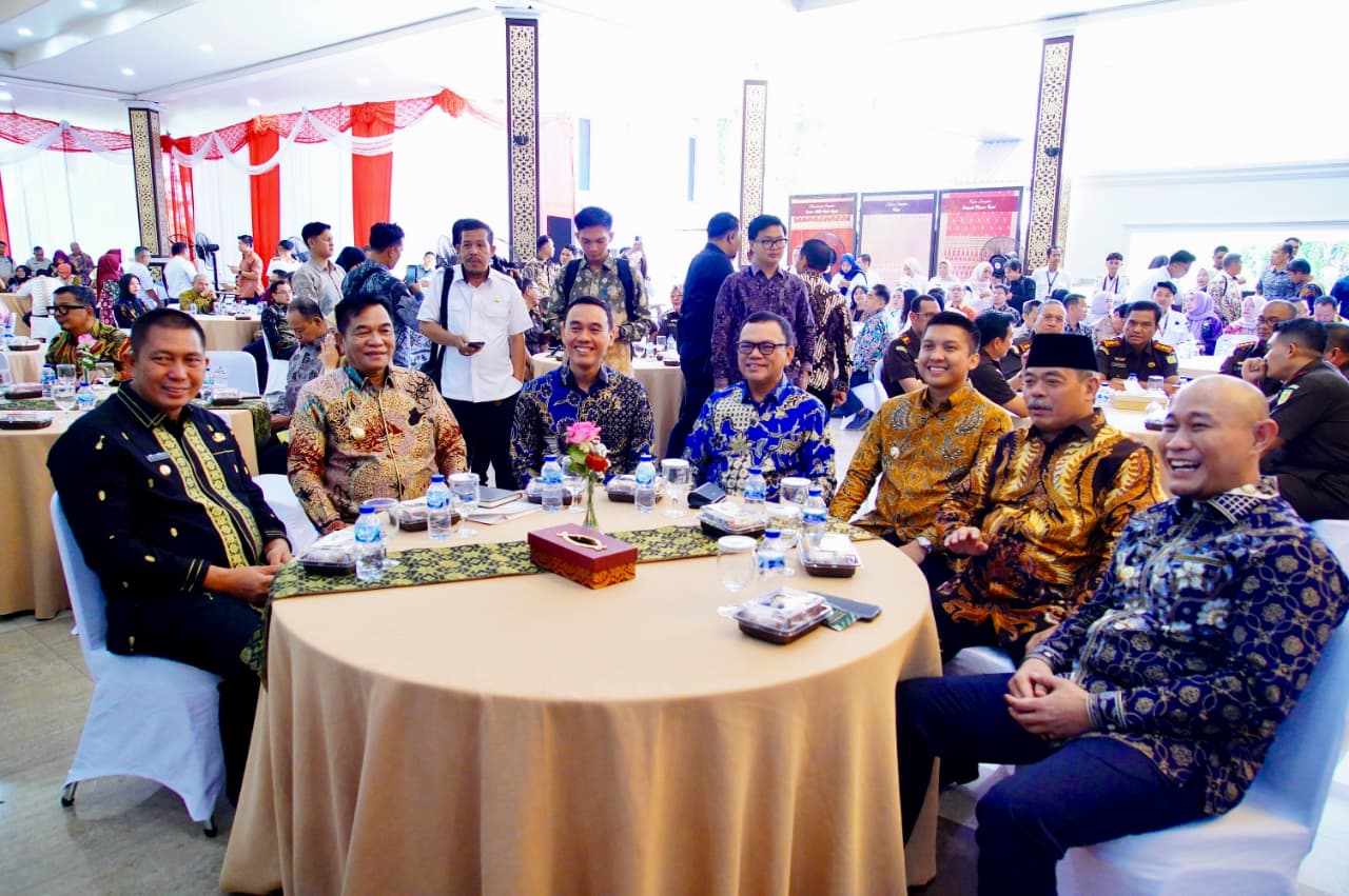 Bupati Muba Hadiri Rakor Penguatan Sinergi Pemberantasan Korupsi se-Sumsel