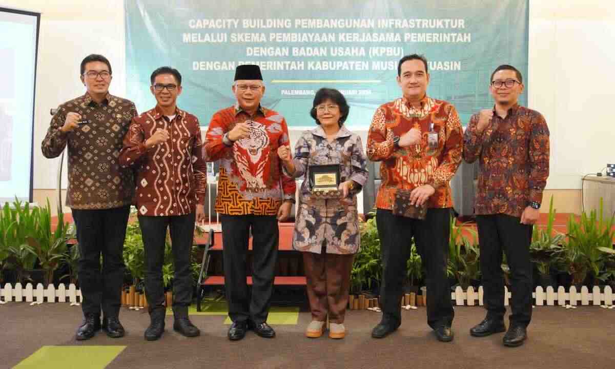 Gelar Capacity Building Percepat Pembangunan Infrastruktur, Ini Harapan Pemkab Muba