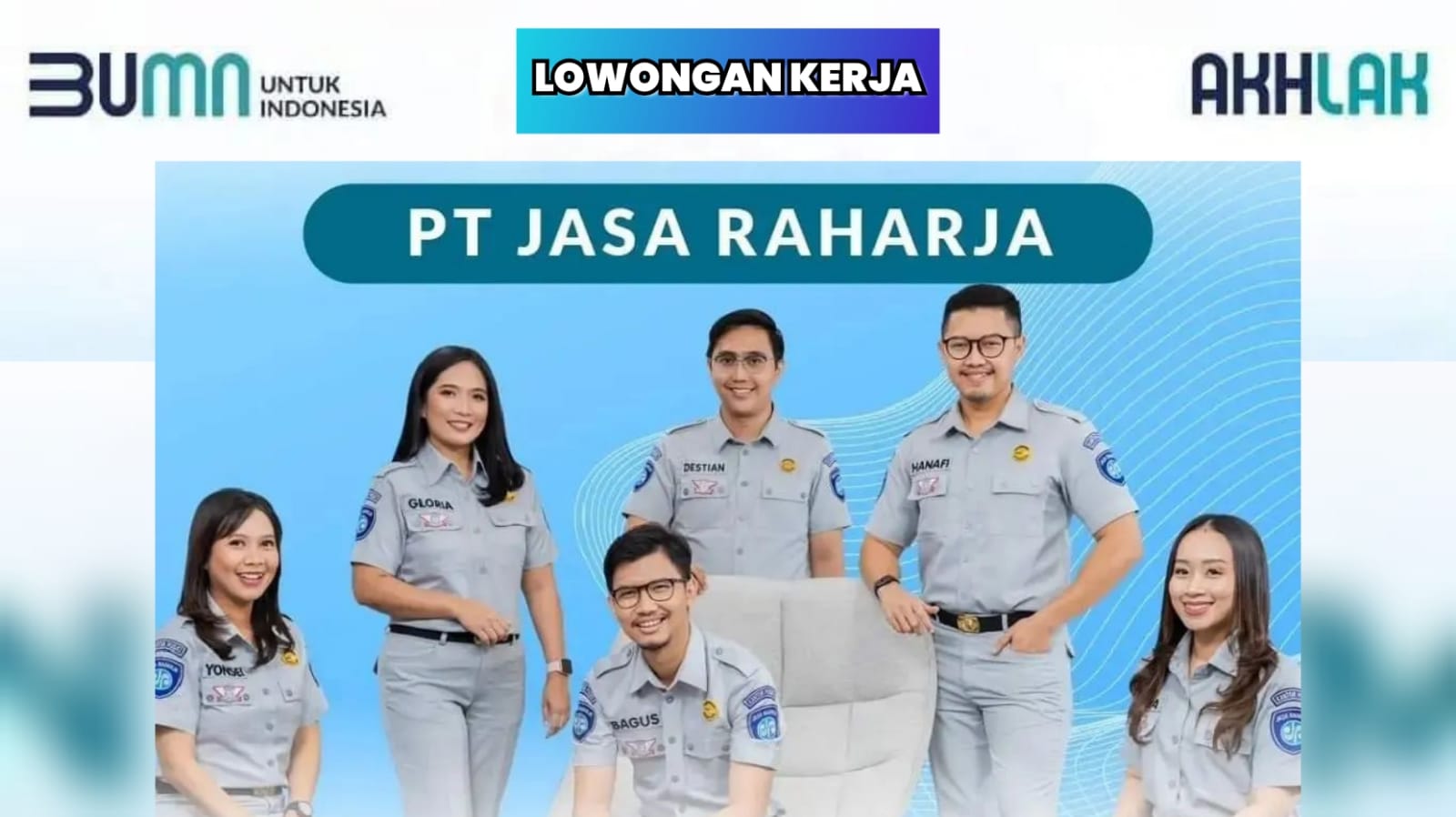 Lowongan Kerja BUMN Jasa Raharja untuk Lulusan S1 Semua Jurusan, Tanpa Batasan Umur!